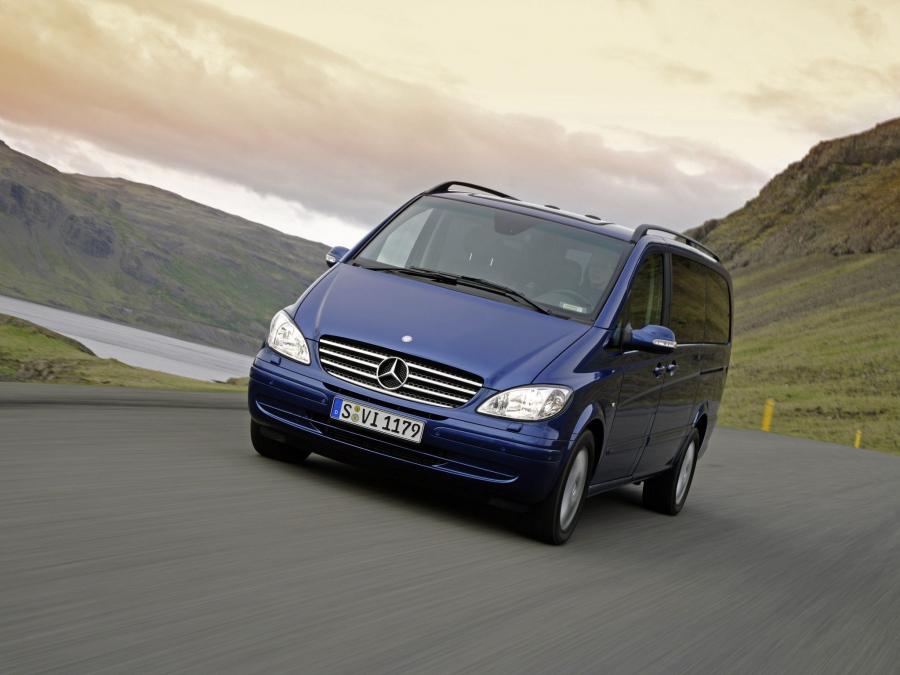  Mercedes-Benz Viano V6 CDI 3 0 2003 года  (фото 17 из 21)